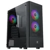 Image de Boitier PC Moyen Tour Xigmatek Hero II Air 3F (Noir)