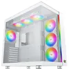 Image de Boitier PC Moyen Tour Xigmatek Aqua Ultra AIR Arctic (Blanc)