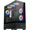 Image de Boîtier PC - XIGMATEK - Alphard - Moyen tour - E-ATX - Verre trempé - ARGB - Noir