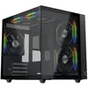 Image de XIGMATEK - EN44410 - Aqua M Lite - Boitier PC sans alimentation - Cube - Format Micro-ATX - Noir
