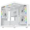 Image de Boitier PC Mini Cube Xigmatek Aqua M Lite Arctic (Blanc)