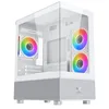 Image de Boitier PC Mini Tour Xigmatek Alphard M Arctic Blanc
