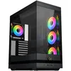 Image de Boitier PC Moyen Tour Xigmatek Meta (Noir)