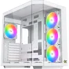 Image de Boitier sans alimentation - XIGMATEK CUBI II Arctic - Cube - Format E-ATX - Blanc