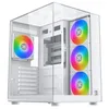 Image de Boitier PC Cube Xigmatek Aqua Compact Arctic (Blanc)