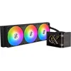 Image de XIGMATEK Connect 360 ULTRA - EN48371 - Watercooling AIO - Ventilateurs 3x 120 mm ARGB - Noir