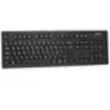 Image de A4Tech KR-85 Clavier USB QWERTY Anglais américain Noir