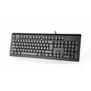 Image de A4Tech KR-92 Clavier USB QWERTY Anglais Noir