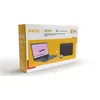 Image de Pack Chromebook Acer Plus 515 CB515-2HT-349N 15,6" Intel® Core  i3 8 Go RAM 512 Go SSD Tactile Gris métalisé + Housse + Souris optique sans fil en occasion ou reconditionné