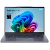 Image de PC Portable Acer Swift Go 14 AI SFG14-01-X5AQ 14,5" Copilot+PC Snapdragon® X Plus 16 Go RAM 512 Go SSD Gris en occasion ou reconditionné