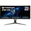 Image de Acer Predator X34X5bmiiphuzx 34' UWQHD OLED Monitor mit der 1800R-Panoramakrümmung