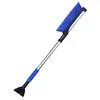 Image de PETUNIA ST-3901 Grattoir à glace multifonction pour l'hiver, nettoyage et dégivrage de neige Outils pour véhicules Bleu