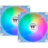Image de CT120 Reverse ARGB Sync PC Cooling Fan Hydrangea Blue ventilateurs de boîtier