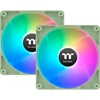 Image de CT120 Reverse ARGB Sync PC Cooling Fan Matcha Green ventilateurs de boîtier