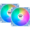 Image de CT120 ARGB Sync PC Cooling Fan Hydrangea Blue ventilateurs de boîtier