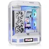 Image de Boîtier PC sans alimentation - THERMALTAKE - The TOWER 600 Snow - Moyen tour - Format ATX - 2x140mm inclus - Blanc