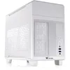 Image de Thermaltake TR100 Boîtier PC Mini-ITX Compact Double Chambre, PCIe 4.0 Riser Inclus, Neige