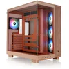 Image de Thermaltake View 380 XL TG ARGB Boîtier PC Moyen Tour Double Chambre | Support Cartes Mères Connecteurs Cachés, 4 Ventilateurs ARGB Inclus, Support Double Radiateur 360mm | Gravel Sand