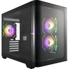 Image de S380-BA Micro Tower Noir boîtier midi tower