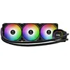 Image de Gamdias Aura GL360 Refroidisseur d'eau ARGB AMD AM5 Intel LGA 1851 Noir