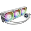 Image de Kit Watercooling AIO Gamdias Aura GL Digital RGB - 360mm (Blanc) (16322-05200-30000-G)