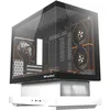 Image de Boîtier PC - DARKFLASH - FLOATRON F1 - Blanc/Noir - Cube - Format M-ATX