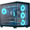 Image de P500C Midi Tower Noir, boîtier pc