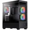Image de P500D-G-BK-v1 boîtier midi tower