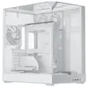 Image de Tlilyy Lot de 5 distributeurs de en plastique transparent Blanc 200 ml