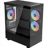 Image de Viewport Mini-G-BK-v4 ARGB boîtier mini tower