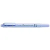 Image de Pentel - Marcador fluorescente de doble punta en color azul pastel, excelente para resaltar.
