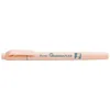 Image de Pentel SLW11P-FE Illumina Flex Pastel Highlighter Double Tip Highlighting, Soulignant, Highlighting & Accenting Slim Pen Shape Orange Pack de 1