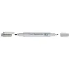 Image de Pentel SLW11P-NE Illumina Flex Pastel Highlighter with Dual Tip for Highlighting, Underlining, Marking and Accenting, Slim Pen Shape, Grey, Pack of 1