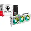 Image de Radeon RX 9070 XT Steel Legend 16GB, Carte graphique