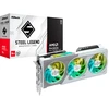 Image de Radeon RX 9060 XT STEEL LEGEND OC 16GB, Carte graphique
