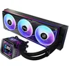 Image de Asrock Cpc Phantom Gaming 360 Lcd 90-Apga36-Baaga5 CpU-Wasserk?hler ? 360?mm ? LcD-Display ? Argb ? TriplE-Fan ? Schwarz
