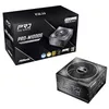Image de ASRock Pro Series PRO-M1000G Bloc d'alimentation 1000 W 80Plus & Cybenetics Gold Full Modular ATX3.1 & PCIe5.1 Ready avec câble Bicolore 12 V-2 x 6