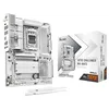 Image de ASRock X870E Challenger WiFi Blanc, AMD AM5 Ryzen 9000-7000, DDR5 8200+ (OC), PCIe 5.0, Dual USB4, Wi-FI 7, 5G LAN, 20+2+1 Phase 110A SPS