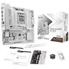 Image de ASRock B850M Challenger Carte mère Wi-FI Blanc Socket AM5 Micro-ATX, Prend en Charge AMD Ryzen 9000/8000/7000 Series, B850, DDR5 8000+ (OC), PCIe 5.0, WiFi 7, 2.5G LAN, Ports Lightning Gaming
