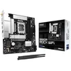Image de ASRock B860M Rock WiFi - Motherboard - Micro ATX - LGA1851 Sockel - B860 Chipsatz - USB 3.2 Gen 1, USB-C 3.2 Gen 2x2-2.5 Gigabit LAN, Bluetooth, Wi-FI 6E - Onboard-Grafik (CPU erforderlich)