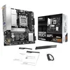 Image de ASRock Carte mère B850M Rock WiFi Socket AM5 Micro-ATX, Prend en Charge AMD Ryzen 9000/8000/7000 Series, DDR5 8200+ (OC), PCIe 5.0, WiFi 6E, 2.5G LAN B850