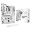 Image de ASRock B860 Challenger WiFi White Mainboard LGA1851 ATX DDR5 BIS 256GB WiFi 7 2.5G LAN