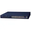 Image de DIGITUS Planet gs-4210   24p2s géré L2 Gigabit Ethernet (10/100/1000) Support Power Over Ethernet (PoE) 1U Noir