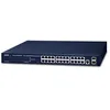 Image de Planet IPv4/IPv6, 24-P 10/100/1000Bas + 2-Port 100/1000MBPS SFP, GS-4210-24T2S (+ 2-Port 100/1000MBPS SFP L2/L4 SNMP Manageable Gigabit Ethernet Switch)