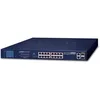Image de Planet FGSW-1822VHP Commutateur combiné Ethernet Noir