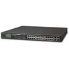 Image de PLANET FGSW-2622VHP commutateur réseau Non-géré L2 Fast Ethernet (10/100) Connexion Ethernet, supportant l'alimentation via ce port (PoE) 1U Noir