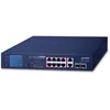 Image de PLANET GSD-1222VHP SWITCH NO ADMINISTRADO GIGABIT ETHERNET (10/100/1000) NEGRO 1U ENERGÍA SOBRE ETHERNET (POE)