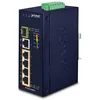 Image de PLANET IGS-614HPT commutateur réseau Gigabit Ethernet (10/100/1000) Connexion Ethernet, supportant l'alimentation Via ce Port (PoE) Bleu
