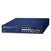 Image de Planet IPv4/IPv6, 8-Port 10/100/1000T + 2-Port, W126094046 (10/100/1000T + 2-Port 100/1000X SFP L2/L4 SNMP Manageable Gigabit Ethernet Switch, 12-inch and)