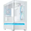 Image de PRIME AP202 ARGB Mini Tower Blanc boîtier midi tower